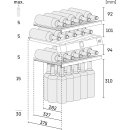 Liebherr Einbau-Weintemperierschrank, EWTdf 1653 Vinidor, 55,7 x 87,2 cm, 30 Flaschen, EEK: G