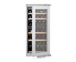 Liebherr Einbau-Weintemperierschrank, EWTdf 2353 Vinidor, 55,7 x 121,8 cm, 48 Flaschen, EEK: G