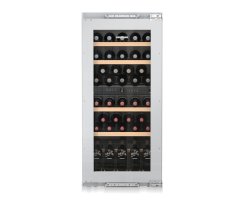 Liebherr Einbau-Weintemperierschrank, EWTdf 2353 Vinidor, 55,7 x 121,8 cm, 48 Flaschen, EEK: G