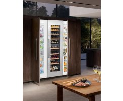 Liebherr Einbau-Weintemperierschrank, EWTdf 3553 Vinidor, 55,7 x 177 cm, 80 Flaschen, EEK: G
