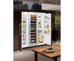 Liebherr Einbau-Weintemperierschrank, EWTdf 3553 Vinidor, 55,7 x 177 cm, 80 Flaschen, EEK: G
