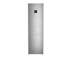 Liebherr Stand-Kühl-Gefrierkombination, CBNstb 579i Peak, 59,7 x 201,5 cm, 362 l, EEK: B, NoFrost, BioFresh, IceMaker mit Festwasseranschluss, Edelstahl