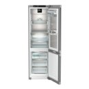 Liebherr Stand-Kühl-Gefrierkombination, CBNstb 579i Peak, 59,7 x 201,5 cm, 362 l, EEK: B, NoFrost, BioFresh, IceMaker mit Festwasseranschluss, Edelstahl