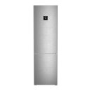 Liebherr Stand-Kühl-Gefrierkombination, CBNstb 579i Peak, 59,7 x 201,5 cm, 362 l, EEK: B, NoFrost, BioFresh, IceMaker mit Festwasseranschluss, Edelstahl