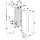 Liebherr Einbau-Weintemperierschrank, EWTgb 3583 Vinidor, 59,5 x 181,6 cm, 83 Flaschen, EEK: G