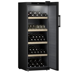 Liebherr Stand-Weinlagerschrank, WSbl 5001 GrandCru, 59,7 x 168,4 cm, 196 Flaschen, EEK: E