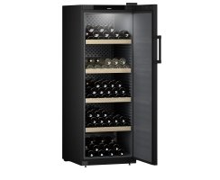 Liebherr Stand-Weinlagerschrank, WSbl 5001 GrandCru, 59,7 x 168,4 cm, 196 Flaschen, EEK: E