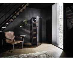 Liebherr Stand-Weinlagerschrank, WSbl 5001 GrandCru, 59,7 x 168,4 cm, 196 Flaschen, EEK: E