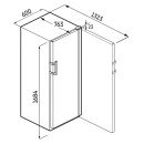 Liebherr Stand-Weinlagerschrank, WSbl 5001 GrandCru, 59,7 x 168,4 cm, 196 Flaschen, EEK: E