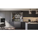 Liebherr Stand-Kühl-Gefrierkombination, CBNste 8872 NoFrost, BioFresh, IceMaker mit Festwasseranschluss Edelstahl, French Door, 91 x 202,7 cm, 522 l, EEK: E,