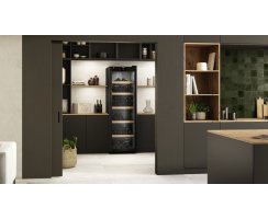 Liebherr Stand-Weinlagerschrank, WPbl 5001 GrandCru, 59,7 x 168,4 cm, 196 Flaschen, EEK: F