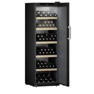 Liebherr Stand-Weinlagerschrank, WSbli 5231 GrandCru, 59,7 x 188,4 cm, 229 Flaschen, EEK: E