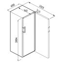 Liebherr Stand-Weinlagerschrank, WSbli 5231 GrandCru, 59,7 x 188,4 cm, 229 Flaschen, EEK: E