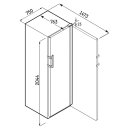 Liebherr Stand-Weinlagerschrank, WSbli 7731 GrandCru, 74,7 x 204,4 cm, 324 Flaschen, EEK: E