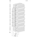 Liebherr Stand-Weinlagerschrank, WSbli 7731 GrandCru, 74,7 x 204,4 cm, 324 Flaschen, EEK: E