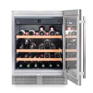 Liebherr Unterbau-Weinschrank, UWpri 3661 Vinidor, 60 x 82-88 cm, 44 Flaschen, EEK: F