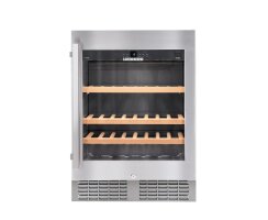 Liebherr Unterbau-Weinschrank, UWpri 3661 Vinidor, 60 x 82-88 cm, 44 Flaschen, EEK: F