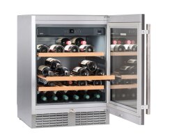 Liebherr Unterbau-Weinschrank, UWpri 3661 Vinidor, 60 x 82-88 cm, 44 Flaschen, EEK: F