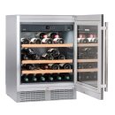Liebherr Unterbau-Weinschrank, UWpri 3661 Vinidor, 60 x 82-88 cm, 44 Flaschen, EEK: F