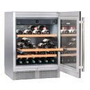 Liebherr Unterbau-Weinschrank, UWpri 3661 Vinidor, 60 x 82-88 cm, 44 Flaschen, EEK: F