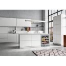 Liebherr Unterbau-Weinschrank, UWpri 3661 Vinidor, 60 x 82-88 cm, 44 Flaschen, EEK: F