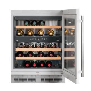 Liebherr Unterbau-Weinschrank, UWpri 3662 Vinidor, 60 x 82-88 cm, 32 Flaschen, EEK: F