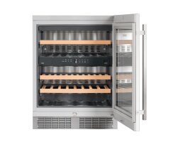 Liebherr Unterbau-Weinschrank, UWpri 3662 Vinidor, 60 x 82-88 cm, 32 Flaschen, EEK: F