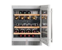 Liebherr Unterbau-Weinschrank, UWpri 3662 Vinidor, 60 x 82-88 cm, 32 Flaschen, EEK: F