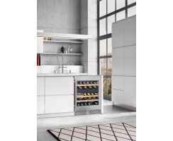 Liebherr Unterbau-Weinschrank, UWpri 3662 Vinidor, 60 x 82-88 cm, 32 Flaschen, EEK: F
