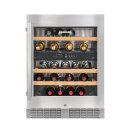 Liebherr Unterbau-Weinschrank, UWpri 3662 Vinidor, 60 x 82-88 cm, 32 Flaschen, EEK: F