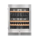 Liebherr Unterbau-Weinschrank, UWpri 3662 Vinidor, 60 x 82-88 cm, 32 Flaschen, EEK: F