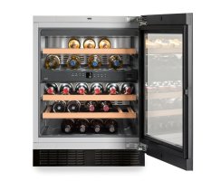 Liebherr Unterbau-Weinschrank, UWgbi 3682 Vinidor, 60 x 82-88 cm, 32 Flaschen, EEK: E