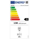 Liebherr Unterbau-Weinschrank, UWgbi 3682 Vinidor, 60 x 82-88 cm, 32 Flaschen, EEK: E