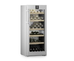 Liebherr Stand-Weintemperierschrank, WPsd 4652 Vinidor, 59,7 x 145,4 cm, 107 Flaschen, EEK: F