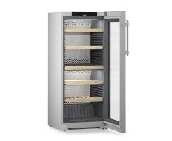 Liebherr Stand-Weintemperierschrank, WPsd 4652 Vinidor, 59,7 x 145,4 cm, 107 Flaschen, EEK: F