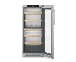 Liebherr Stand-Weintemperierschrank, WPsd 4652 Vinidor, 59,7 x 145,4 cm, 107 Flaschen, EEK: F