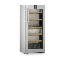 Liebherr Stand-Weintemperierschrank, WPsd 4652 Vinidor, 59,7 x 145,4 cm, 107 Flaschen, EEK: F