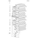 Liebherr Stand-Weintemperierschrank, WPsd 4652 Vinidor, 59,7 x 145,4 cm, 107 Flaschen, EEK: F