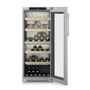 Liebherr Stand-Weintemperierschrank, WPsd 4652 Vinidor, 59,7 x 145,4 cm, 107 Flaschen, EEK: F