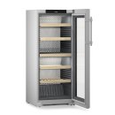 Liebherr Stand-Weintemperierschrank, WPsd 4652 Vinidor, 59,7 x 145,4 cm, 107 Flaschen, EEK: F