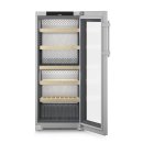 Liebherr Stand-Weintemperierschrank, WPsd 4652 Vinidor, 59,7 x 145,4 cm, 107 Flaschen, EEK: F