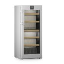 Liebherr Stand-Weintemperierschrank, WPsd 4652 Vinidor, 59,7 x 145,4 cm, 107 Flaschen, EEK: F
