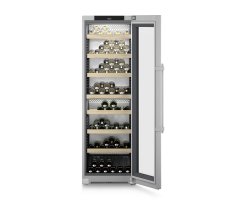 Liebherr Stand-Weintemperierschrank, 59,7 x 185,4 cm, 155...