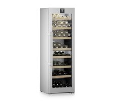 Liebherr Stand-Weintemperierschrank, 59,7 x 185,4 cm, 155 Flaschen, EEK: F, WPsd 5252 Vinidor