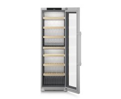 Liebherr Stand-Weintemperierschrank, 59,7 x 185,4 cm, 155 Flaschen, EEK: F, WPsd 5252 Vinidor