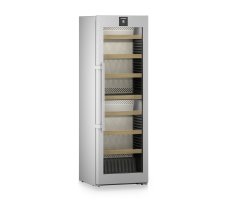 Liebherr Stand-Weintemperierschrank, 59,7 x 185,4 cm, 155 Flaschen, EEK: F, WPsd 5252 Vinidor