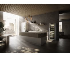Liebherr Stand-Weintemperierschrank, 59,7 x 185,4 cm, 155 Flaschen, EEK: F, WPsd 5252 Vinidor