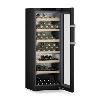 Liebherr Stand-Weintemperierschrank, WPbsi 5052 Vinidor, 59,7 x 165,4 cm, 131 Flaschen, EEK: F