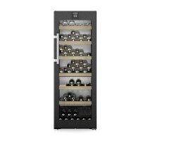 Liebherr Stand-Weintemperierschrank, WPbsi 5052 Vinidor, 59,7 x 165,4 cm, 131 Flaschen, EEK: F