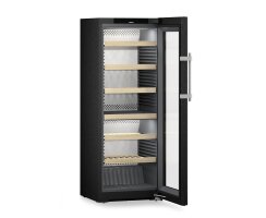 Liebherr Stand-Weintemperierschrank, WPbsi 5052 Vinidor, 59,7 x 165,4 cm, 131 Flaschen, EEK: F